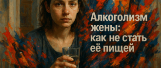 Алкоголизм жены: как не стать её пищей