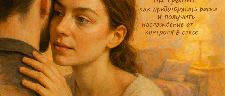 Безопасные игры на грани: как предотвратить риски и получить наслаждение от контроля в сексе