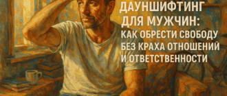 Дауншифтинг для мужчин: как обрести свободу без краха отношений и ответственности