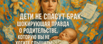 Дети не спасут брак: шокирующая правда о родительстве, которую вы не хотите слышать!