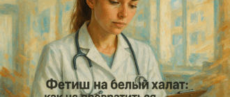 Фетиш на белый халат: как не превратиться в медклоуна и не испортить свою игру