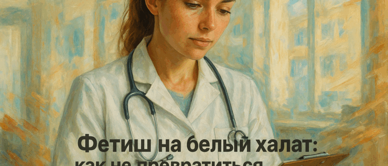 Фетиш на белый халат: как не превратиться в медклоуна и не испортить свою игру