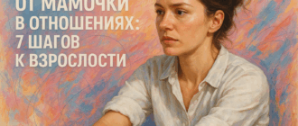 Как избавиться от мамочки в отношениях: 7 шагов к взрослости