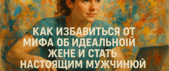 Как избавиться от мифа об идеальной жене и стать настоящим мужчиной: 5 правил, которые сломают твои привычные ожидания