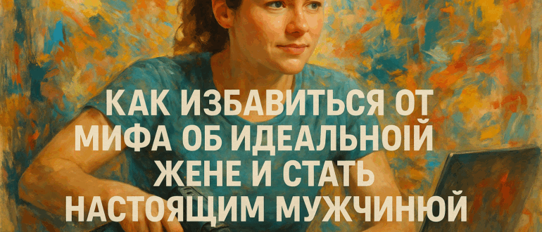Как избавиться от мифа об идеальной жене и стать настоящим мужчиной: 5 правил, которые сломают твои привычные ожидания