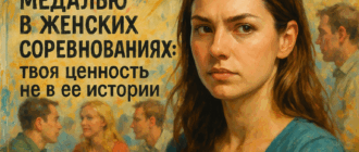 Как не стать медалью в женских соревнованиях: твоя ценность не в ее истории