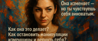 Как остановить манипуляции изменщицы и вернуть себя?
