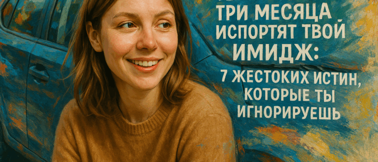 Как первые три месяца испортят твой имидж: 7 жестоких истин, которые ты игнорируешь