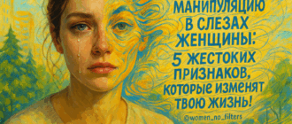 Как распознать манипуляцию в слезах женщины: 5 жестоких признаков, которые изменят твою жизнь!