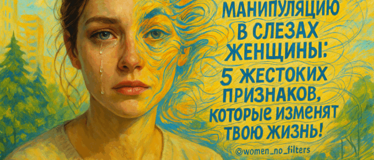 Как распознать манипуляцию в слезах женщины: 5 жестоких признаков, которые изменят твою жизнь!