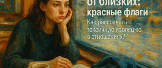 Как распознать токсичную изоляцию в отношениях?