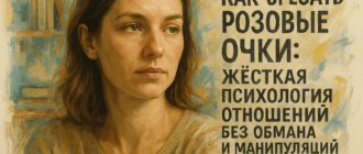 Как срезать розовые очки: жёсткая психология отношений без обмана и манипуляций