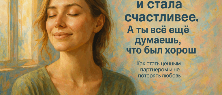 Как стать ценным партнером и не потерять любовь