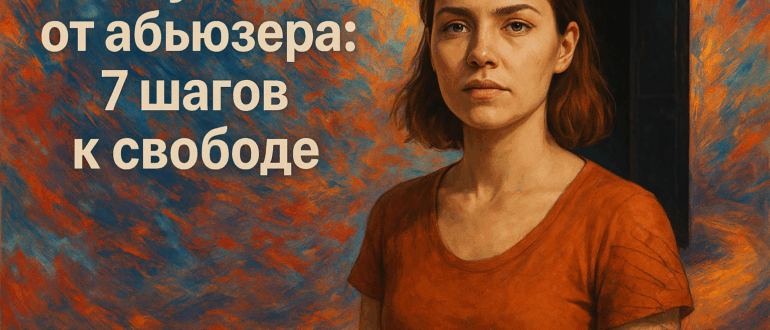 Как уйти от абьюзера: 7 шагов к свободе