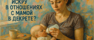 Как вернуть искру в отношениях с мамой в декрете?