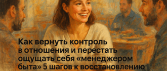 Как вернуть контроль в отношения и перестать ощущать себя «менеджером быта»: 5 шагов к восстановлению силы вашего мужского начала