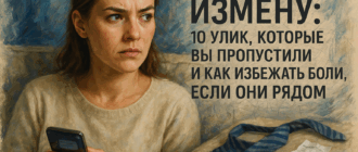 Как вычислить измену: 10 улик, которые вы пропустили, и как избежать боли, если они рядом