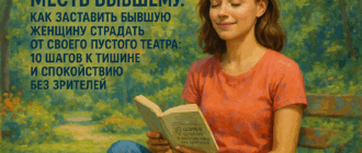 Как заставить бывшую женщину страдать от своего пустого театра: 10 шагов к тишине и спокойствию без зрителей