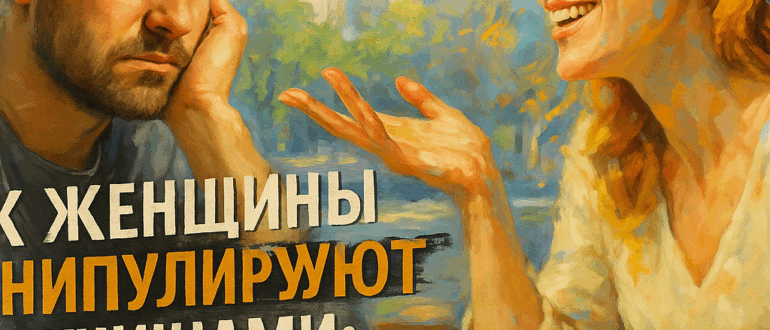 Как женщины манипулируют мужчинами: жестокая правда, которой ты боишься столкнуться и как выпутаться из ловушки зависимости