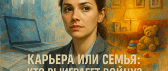 Карьера или семья: кто выиграет войну?