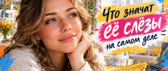 Что значат её слёзы на самом деле