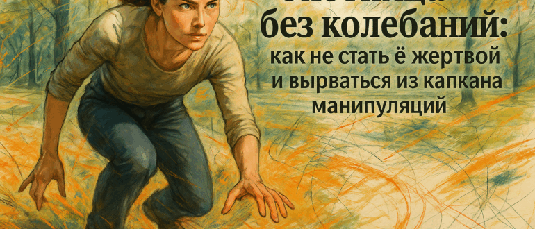 Охотница без колебаний: как не стать её жертвой и вырваться из капкана манипуляций