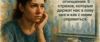 Почему люди боятся покинуть плохие отношения: 5 страхов, которые держат нас в ловушке и как с ними справиться