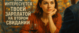 Почему она интересуется твоей зарплатой на втором свидании — откровение, которое разобьёт твои стереотипы о женской алчности!
