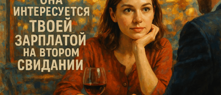 Почему она интересуется твоей зарплатой на втором свидании — откровение, которое разобьёт твои стереотипы о женской алчности!