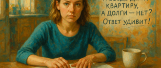 Почему при разводе делят квартиру, а долги — нет? Ответ удивит!