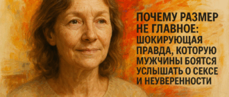 Почему размер не главное: шокирующая правда, которую мужчины боятся услышать о сексе и неуверенности