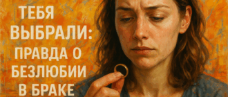 Почему тебя выбрали: правда о безлюбии в браке