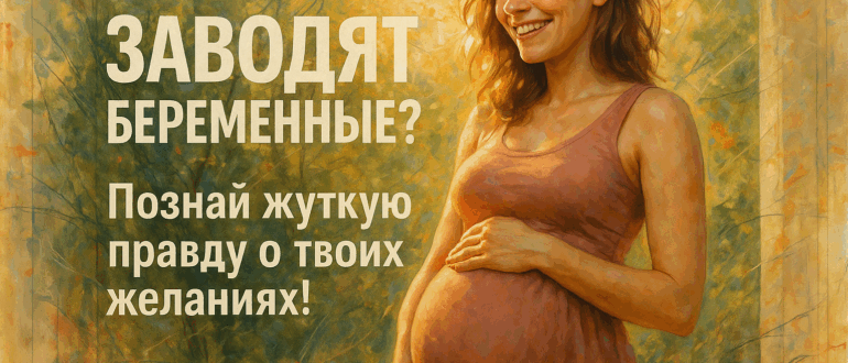 Почему тебя заводят беременные? Познай жуткую правду о твоих желаниях!