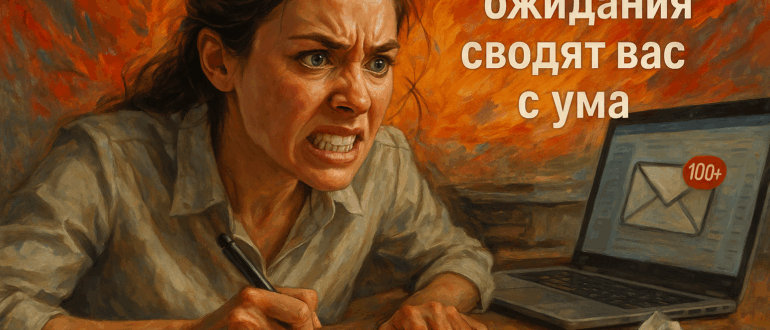 Почему твои ожидания ведут к безумию?