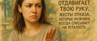 Почему её тело отдаляется от тебя?