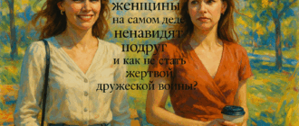 Почему женщины на самом деле ненавидят подруг и как не стать жертвой дружеской войны?