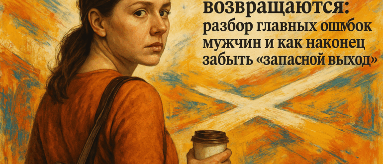Почему женщины возвращаются: разбор главных ошибок мужчин и как наконец забыть «запасной выход»