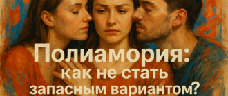 Полиамория: как не стать запасным вариантом?