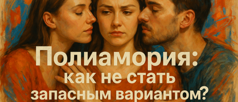Полиамория: как не стать запасным вариантом?