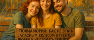 Полиамория: как не стать запасным колесом в треугольнике любви и не сломать себе психику