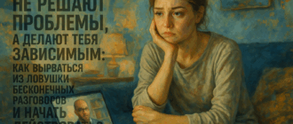 Психологи не решают проблемы, а делают тебя зависимым: как вырваться из ловушки бесконечных разговоров и начать действовать?