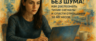 Развод без шума: как распознать тихие сигналы и спасти отношения за 48 часов