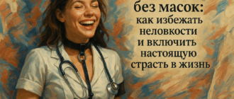 Ролевые игры без масок: как избежать неловкости и включить настоящую страсть в жизнь
