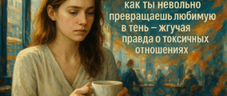 Самогазлайтинг: как ты невольно превращаешь любимую в тень — жгучая правда о токсичных отношениях