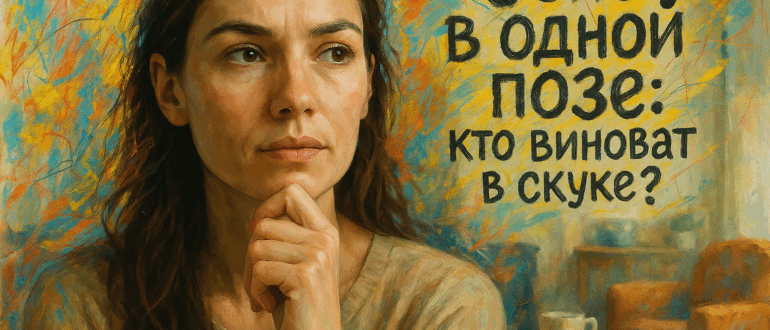 Секс в одной позе: кто виноват в скуке?