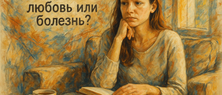 Созависимость: любовный бред или серьезная болезнь?