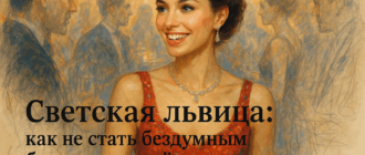 Светская львица: как не стать бездумным банкоматом в её игре статусов и отношений