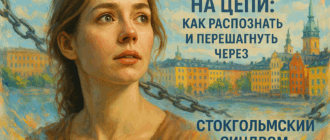Тебя держат на цепи: как распознать и перешагнуть через Стокгольмский синдром в любви