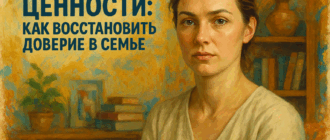 Традиционные ценности: как восстановить доверие в семье