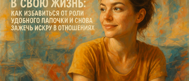 Верни женщину в свою жизнь: как избавиться от роли удобного папочки и снова зажечь искру в отношениях